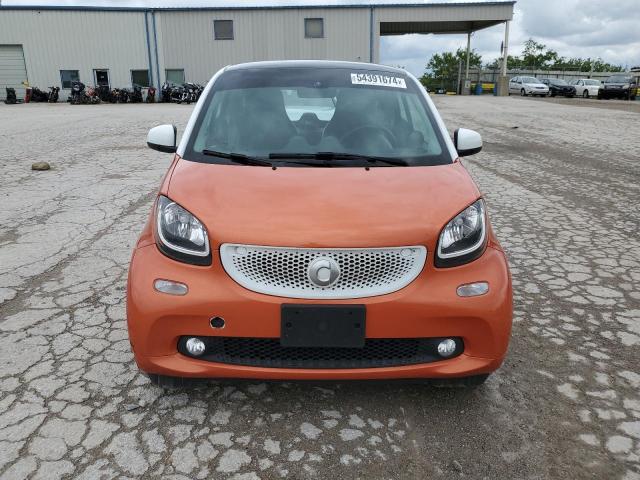 2016 Smart Fortwo VIN: WMEFJ5DA3GK110919 Lot: 54391674