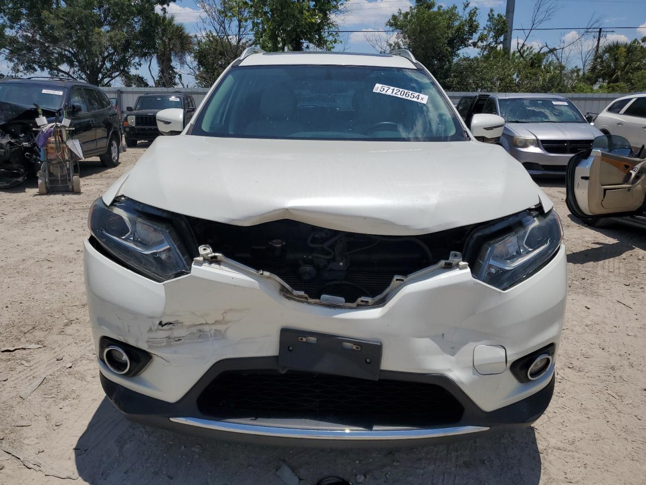 5N1AT2MT3GC763162 2016 Nissan Rogue S