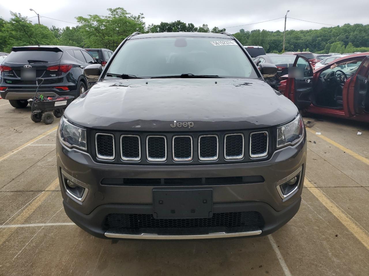 Lot #2731236303 2019 JEEP COMPASS LI