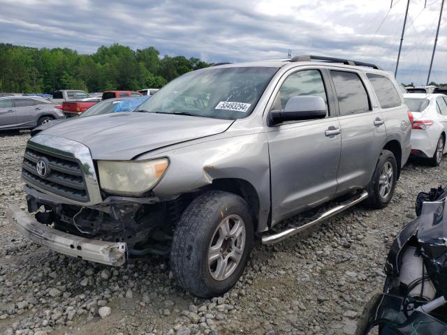 2008 Toyota Sequoia Sr5 VIN: 5TDZY64A58S009842 Lot: 53493294