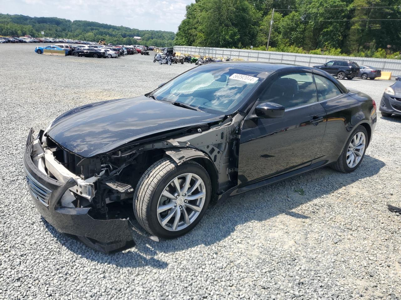  Salvage INFINITI Q60