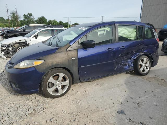 2007 Mazda 5 VIN: JM1CR293270134336 Lot: 57123914