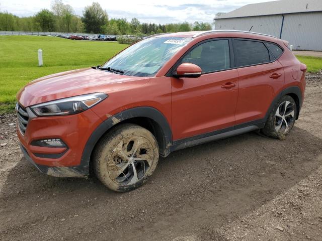 2016 Hyundai Tucson Limited VIN: KM8J33A25GU201923 Lot: 53572694