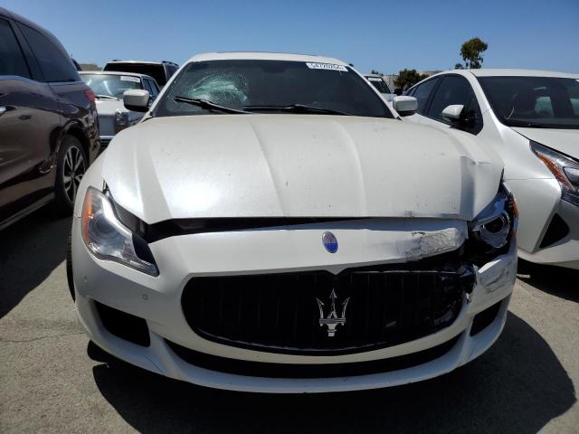 2015 Maserati Quattroporte Gts VIN: ZAM56PPA7F1143425 Lot: 54720264