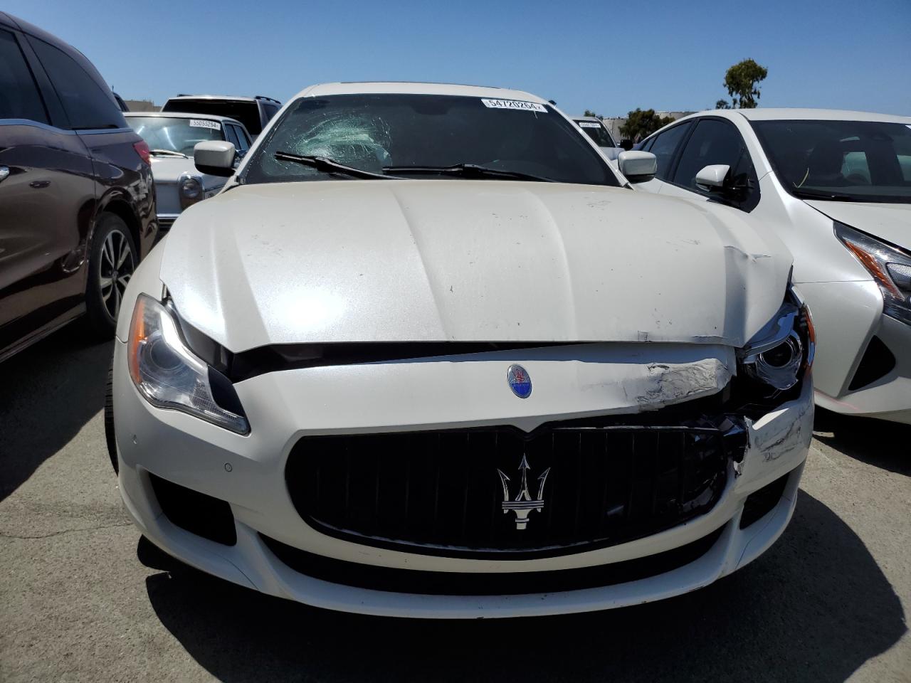 ZAM56PPA7F1143425 2015 Maserati Quattroporte Gts