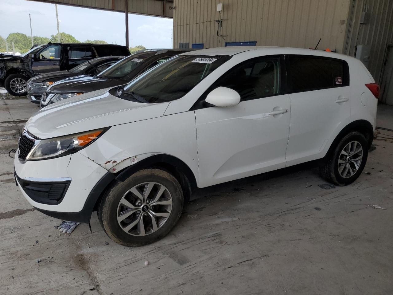 KNDPB3AC8E7577585 2014 Kia Sportage Base