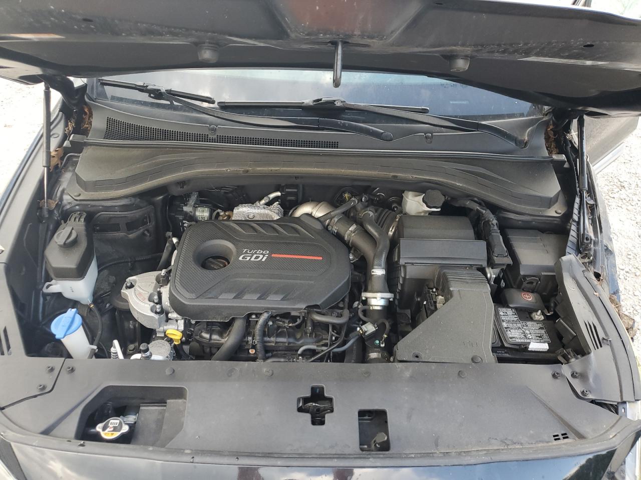 5NMS3CAA7LH230065 2020 Hyundai Santa Fe Sel