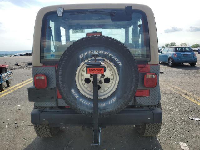 1998 Jeep Wrangler / Tj Sport VIN: 1J4FY19S8WP721500 Lot: 55959354