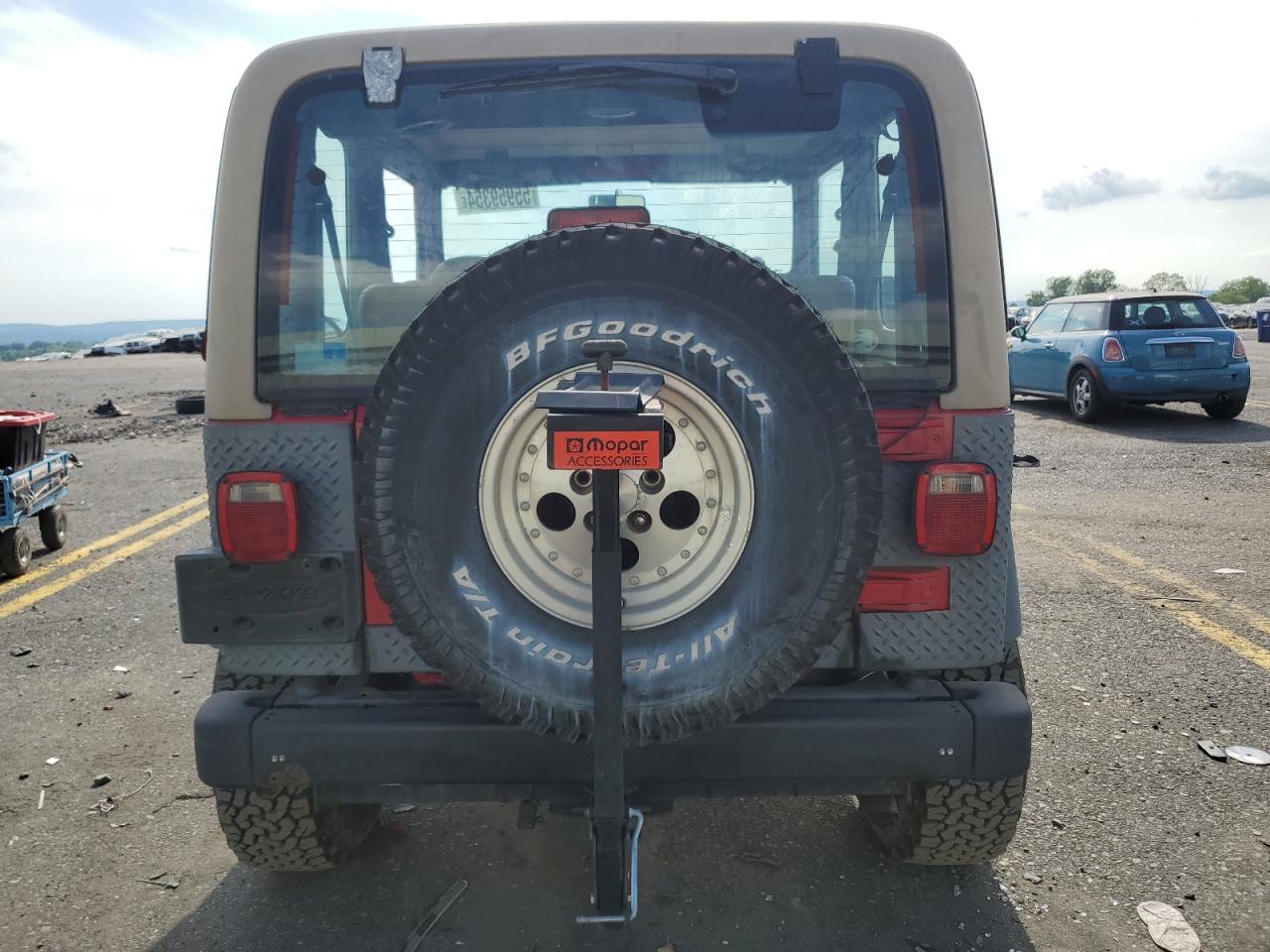 1J4FY19S8WP721500 1998 Jeep Wrangler / Tj Sport