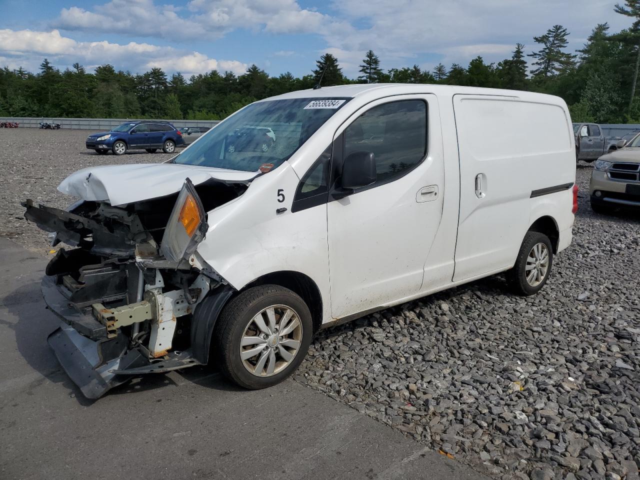 3N63M0ZN3FK704434 2015 Chevrolet City Express Lt