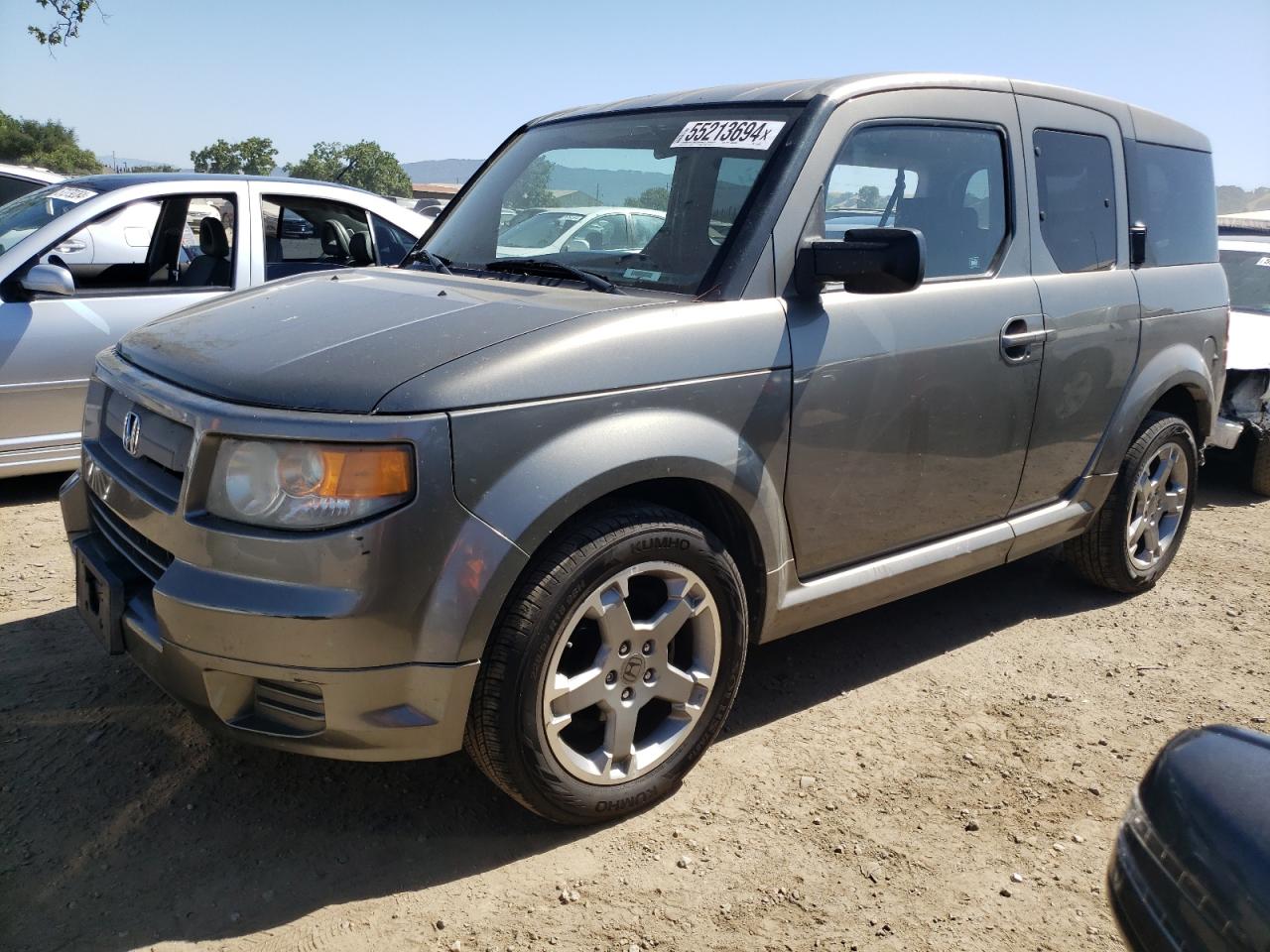 5J6YH18927L012769 2007 Honda Element Sc