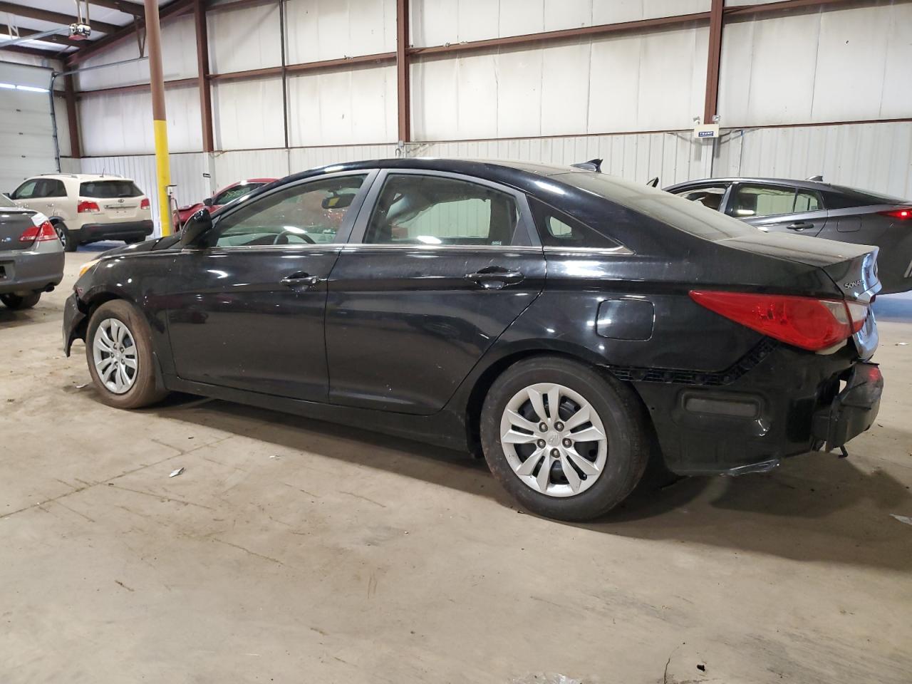 2013 Hyundai Sonata Gls vin: 5NPEB4AC9DH525292