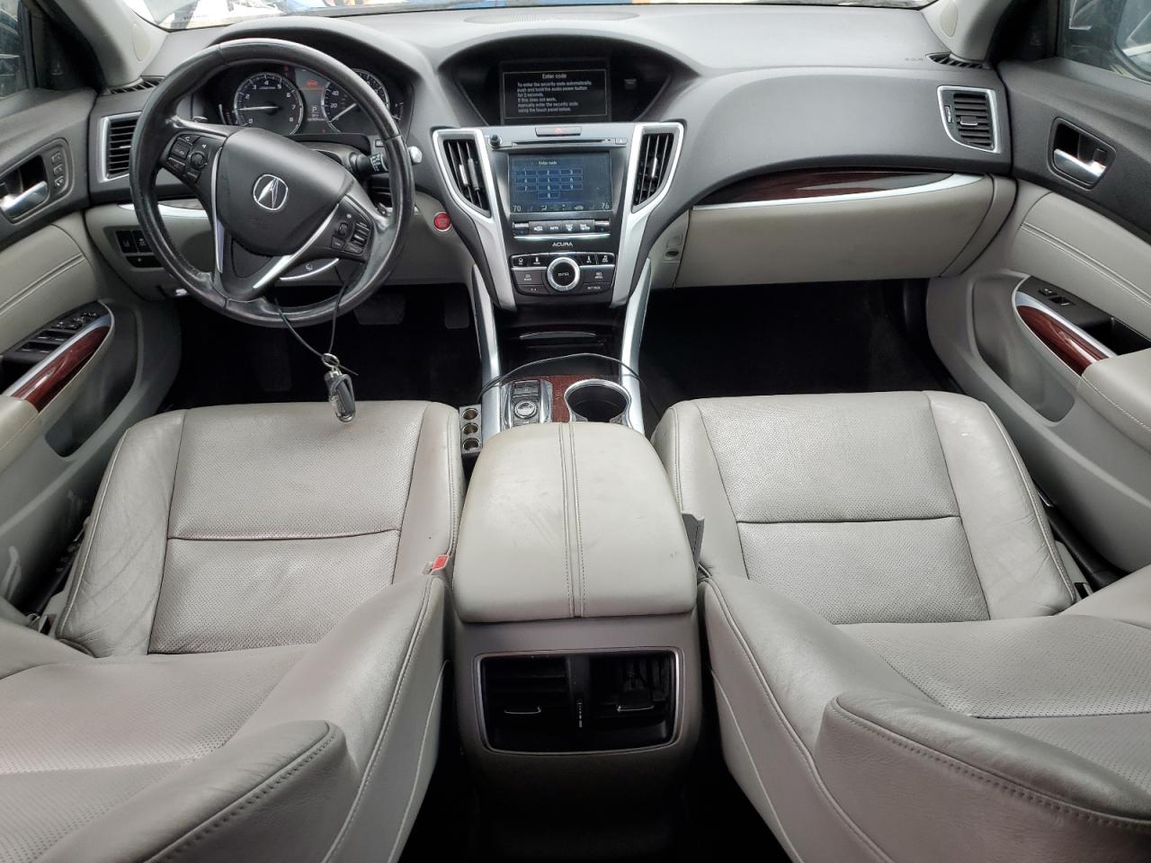 19UUB3F57GA003046 2016 Acura Tlx Tech