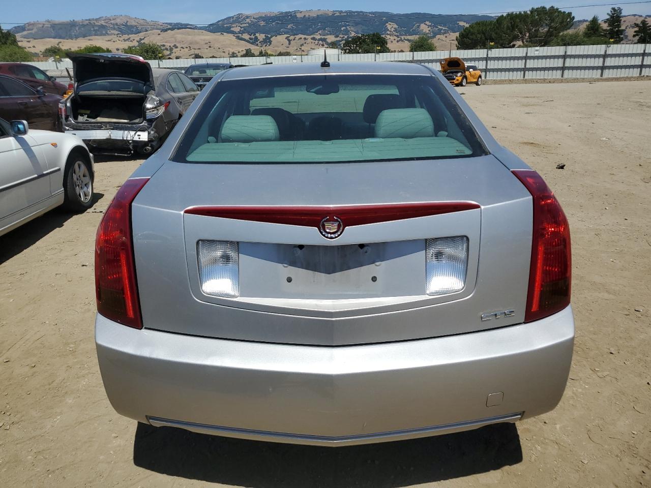 1G6DP577870136984 2007 Cadillac Cts Hi Feature V6