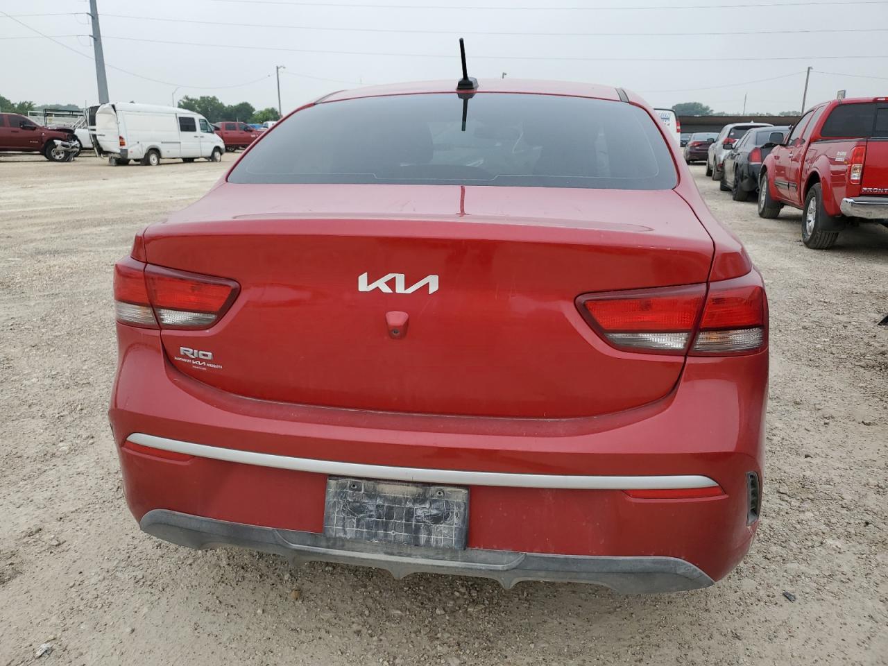 3KPA24AD6PE619114 2023 Kia Rio Lx