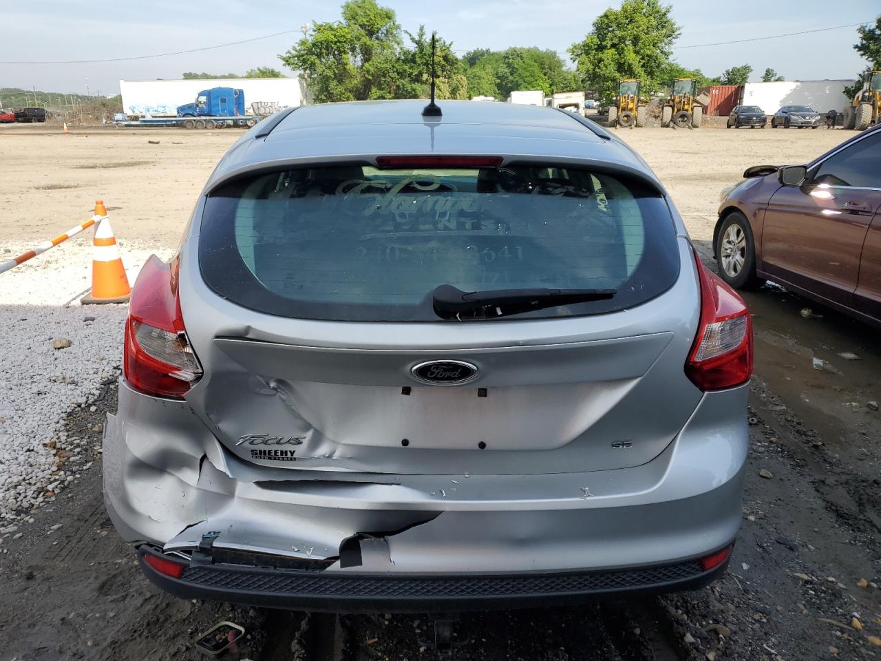 1FADP3K27DL294682 2013 Ford Focus Se