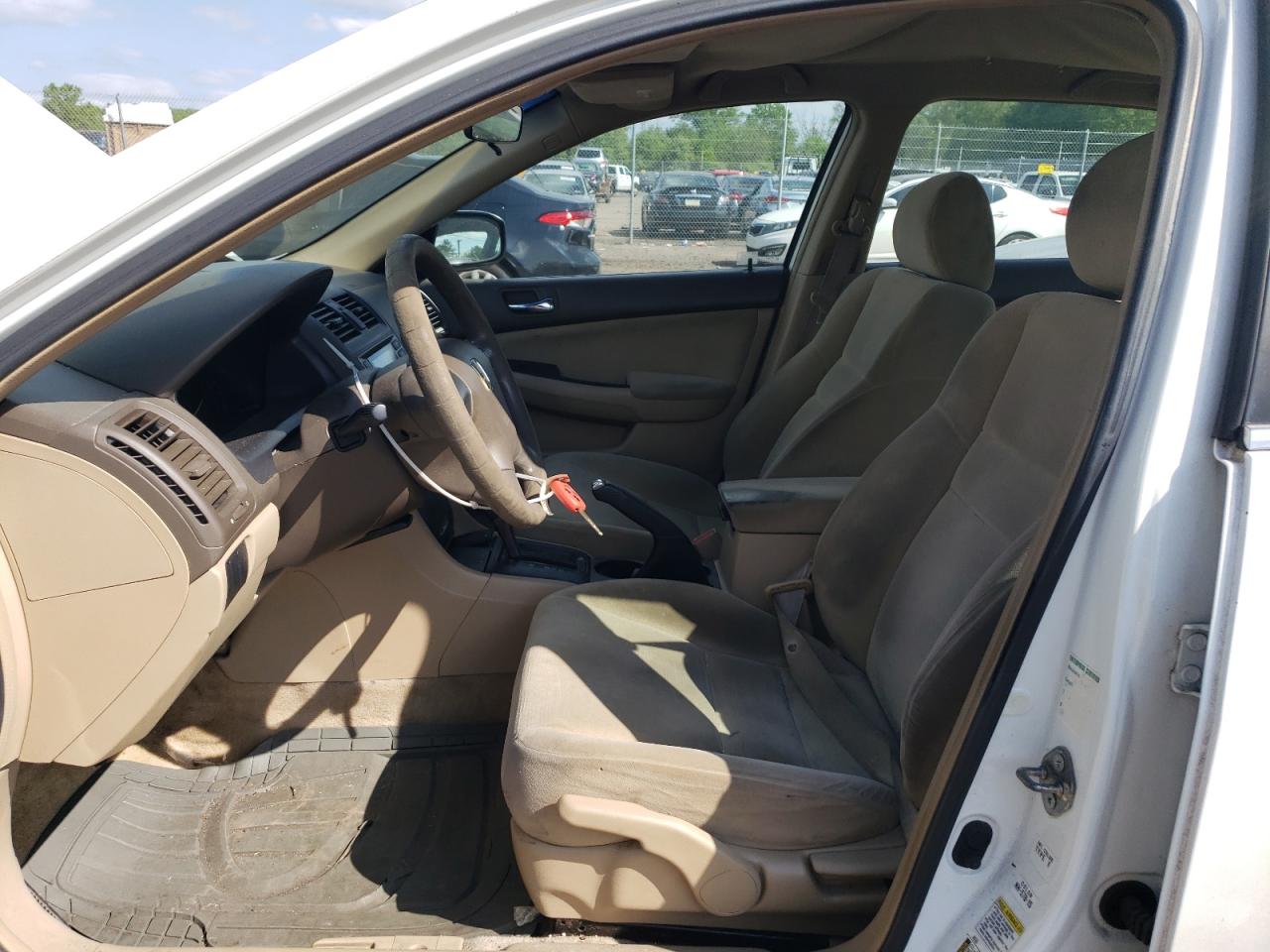 3HGCM56497G702981 2007 Honda Accord Lx