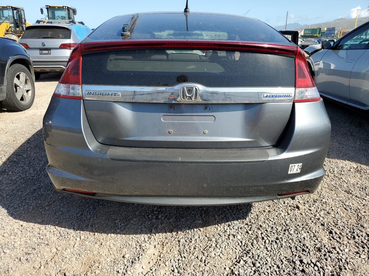 JHMZE2H36ES000405 2014 Honda Insight