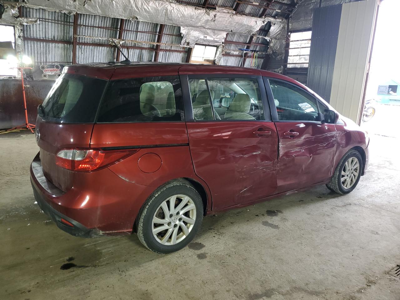 JM1CW2BL8C0141059 2012 Mazda 5