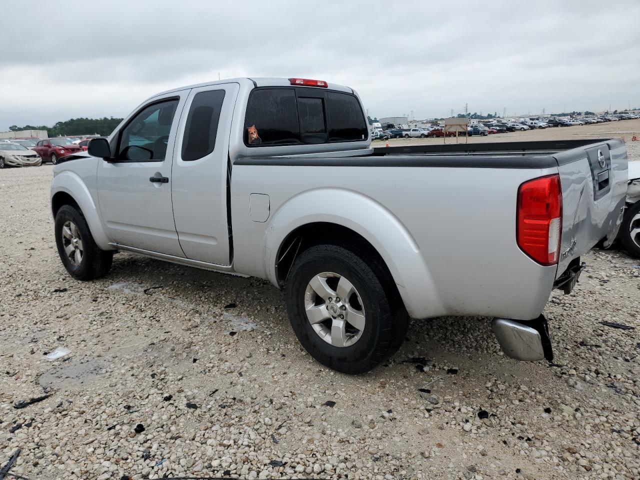 2012 Nissan Frontier Sv vin: 1N6AD0CU8CC467528