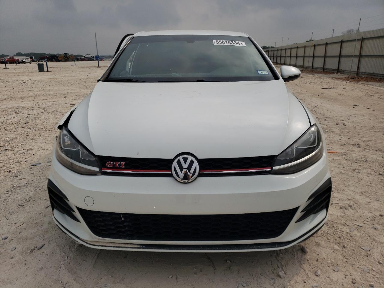 2019 Volkswagen Gti S vin: 3VW6T7AU7KM033912