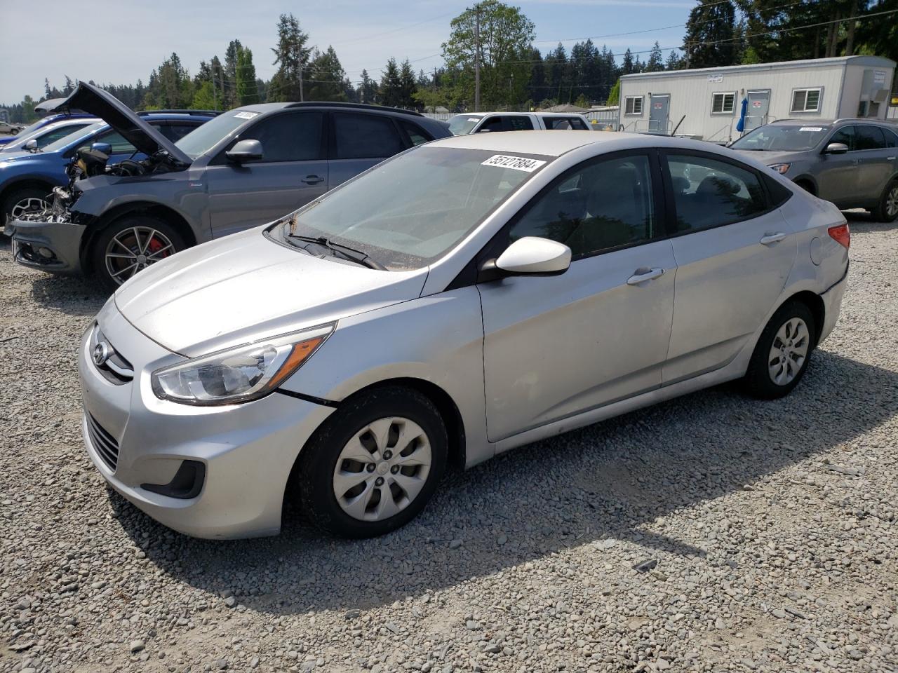 2015 Hyundai Accent Gls vin: KMHCT4AE5FU915543