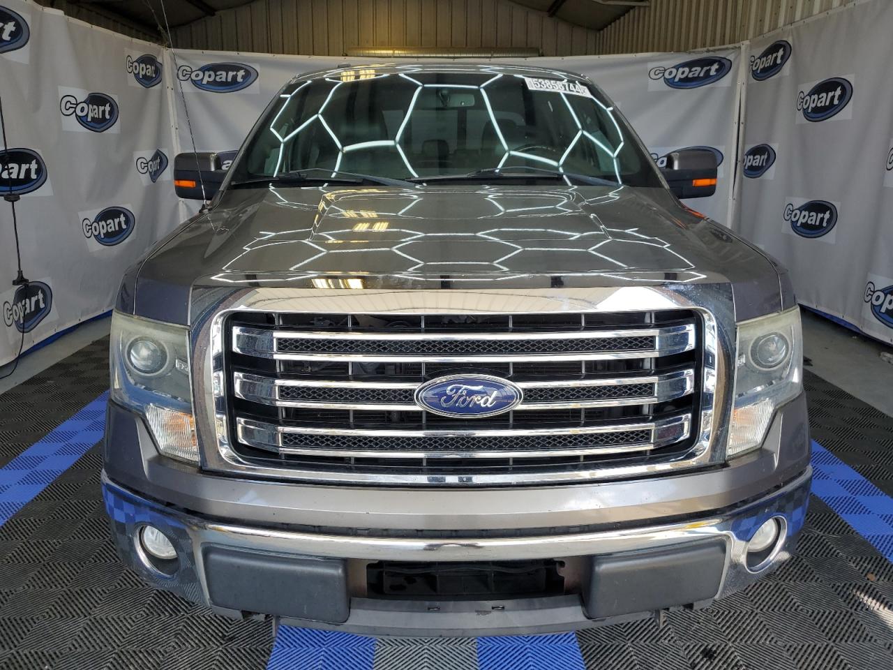 1FTFW1CT8DFB33791 2013 Ford F150 Supercrew