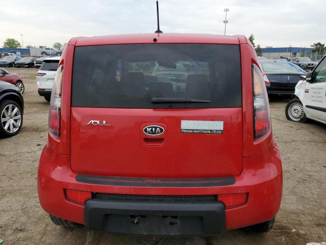 2010 Kia Soul + VIN: KNDJT2A29A7119567 Lot: 54726814