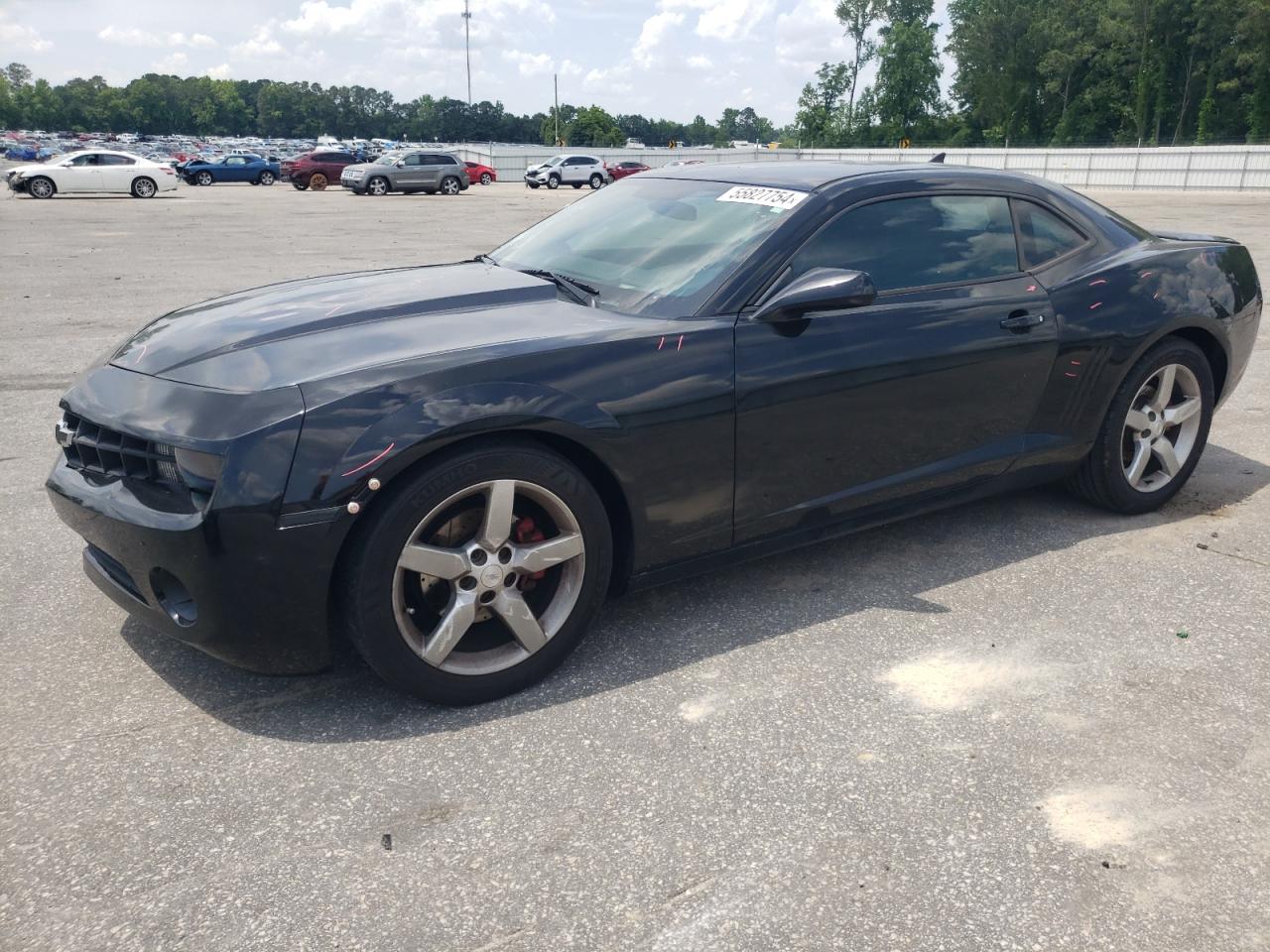 2G1FC1E39D9192713 2013 Chevrolet Camaro Lt