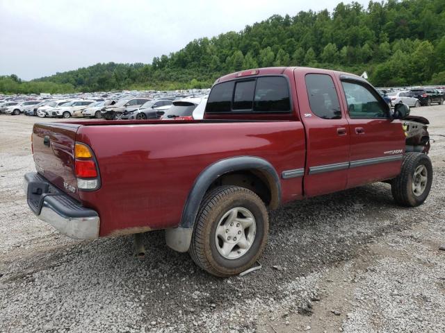 2000 Toyota Tundra Access Cab VIN: 5TBBT4415YS031546 Lot: 54012154