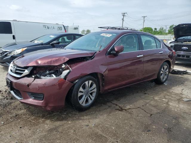 2014 Honda Accord Lx VIN: 1HGCR2F36EA220259 Lot: 54706674