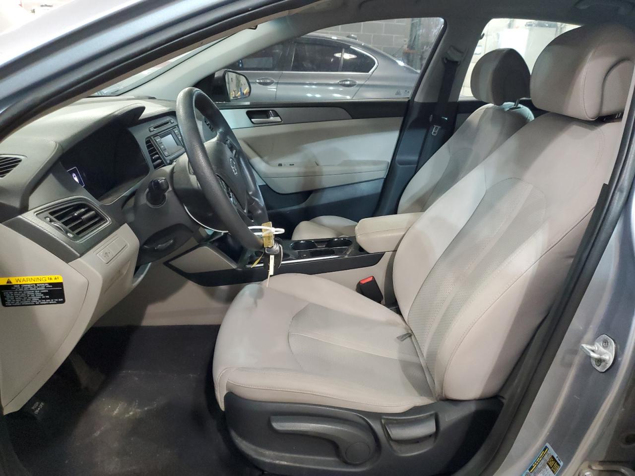 5NPE24AF2HH444232 2017 Hyundai Sonata Se