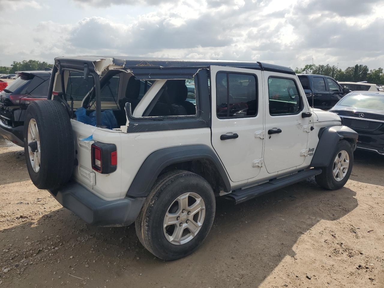 1C4HJXDG1KW603829 2019 Jeep Wrangler Unlimited Sport