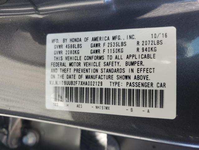 2017 ACURA TLX ADVANC 19UUB2F7XHA002129