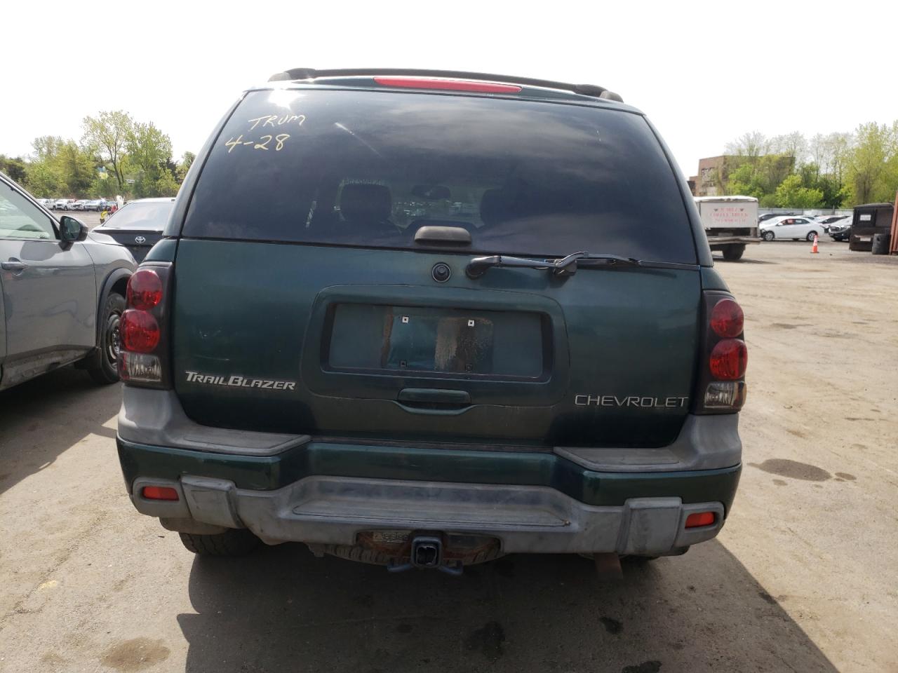 1GNDT13SX32200329 2003 Chevrolet Trailblazer