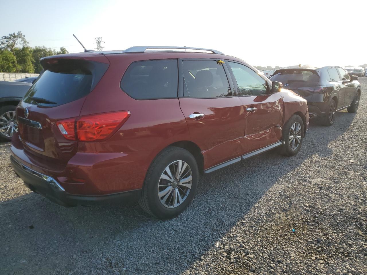 5N1DR2MN3HC672424 2017 Nissan Pathfinder S