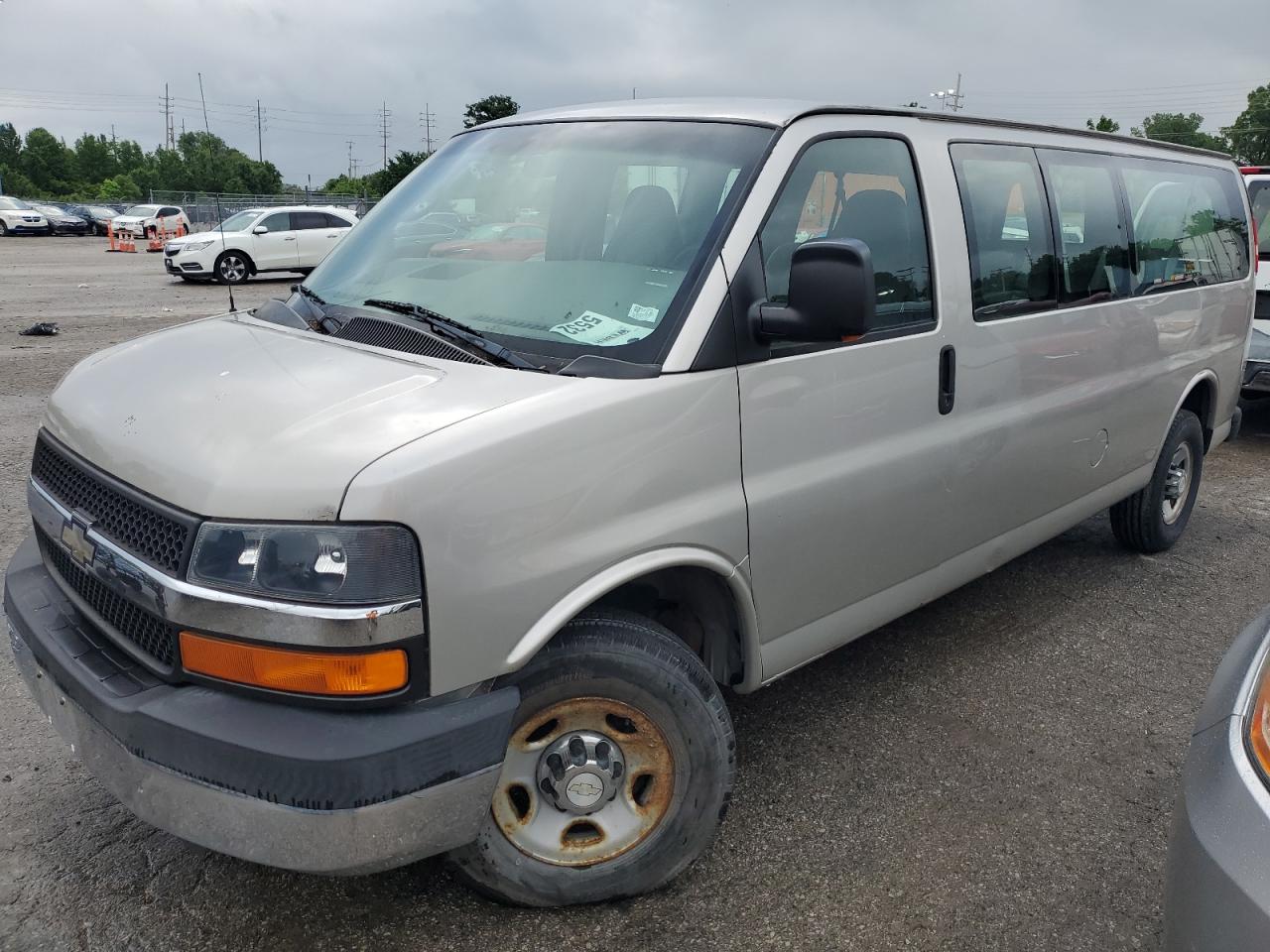 1GAHG39U871152028 2007 Chevrolet Express G3500