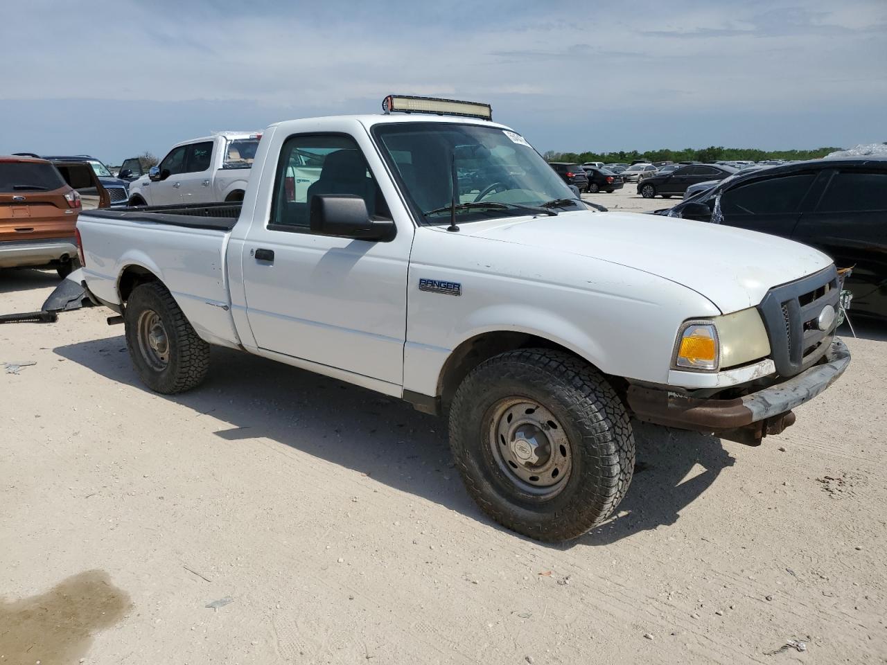 1FTYR10D17PA04223 2007 Ford Ranger