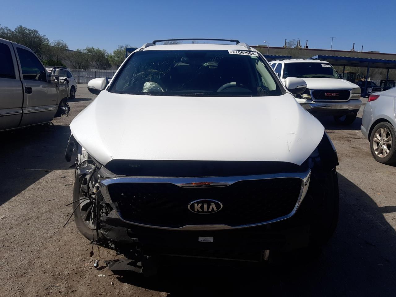 2017 Kia Sorento Ex vin: 5XYPHDA52HG201879