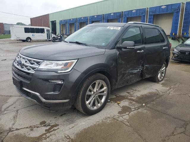 2018 Ford Explorer Limited VIN: 1FM5K8F86JGB64224 Lot: 53116134