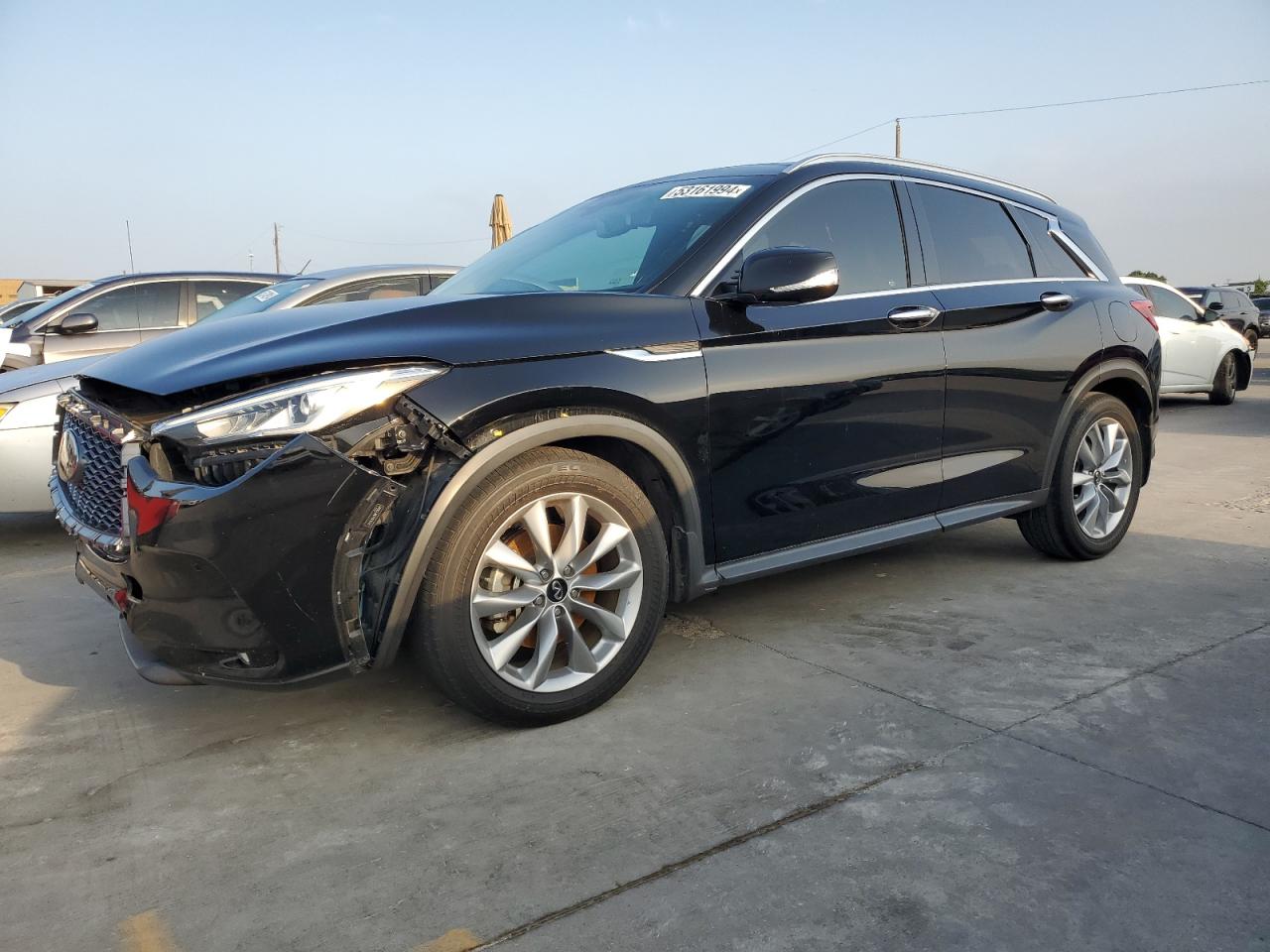 2021 Infiniti Qx50 Essential vin: 3PCAJ5CA3MF105397