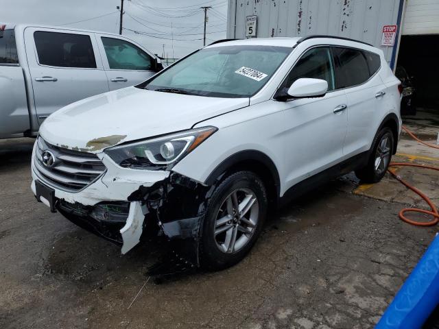 2017 Hyundai Santa Fe Sport VIN: 5NMZUDLB2HH020794 Lot: 54227064