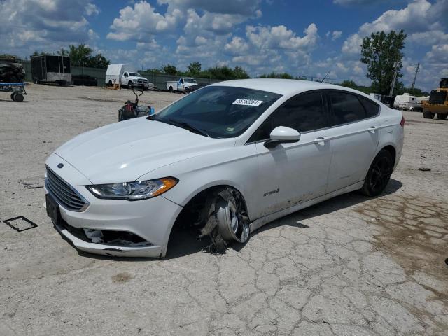 VIN 3FA6P0UUXJR225536 2018 Ford Fusion, S Hybrid no.1