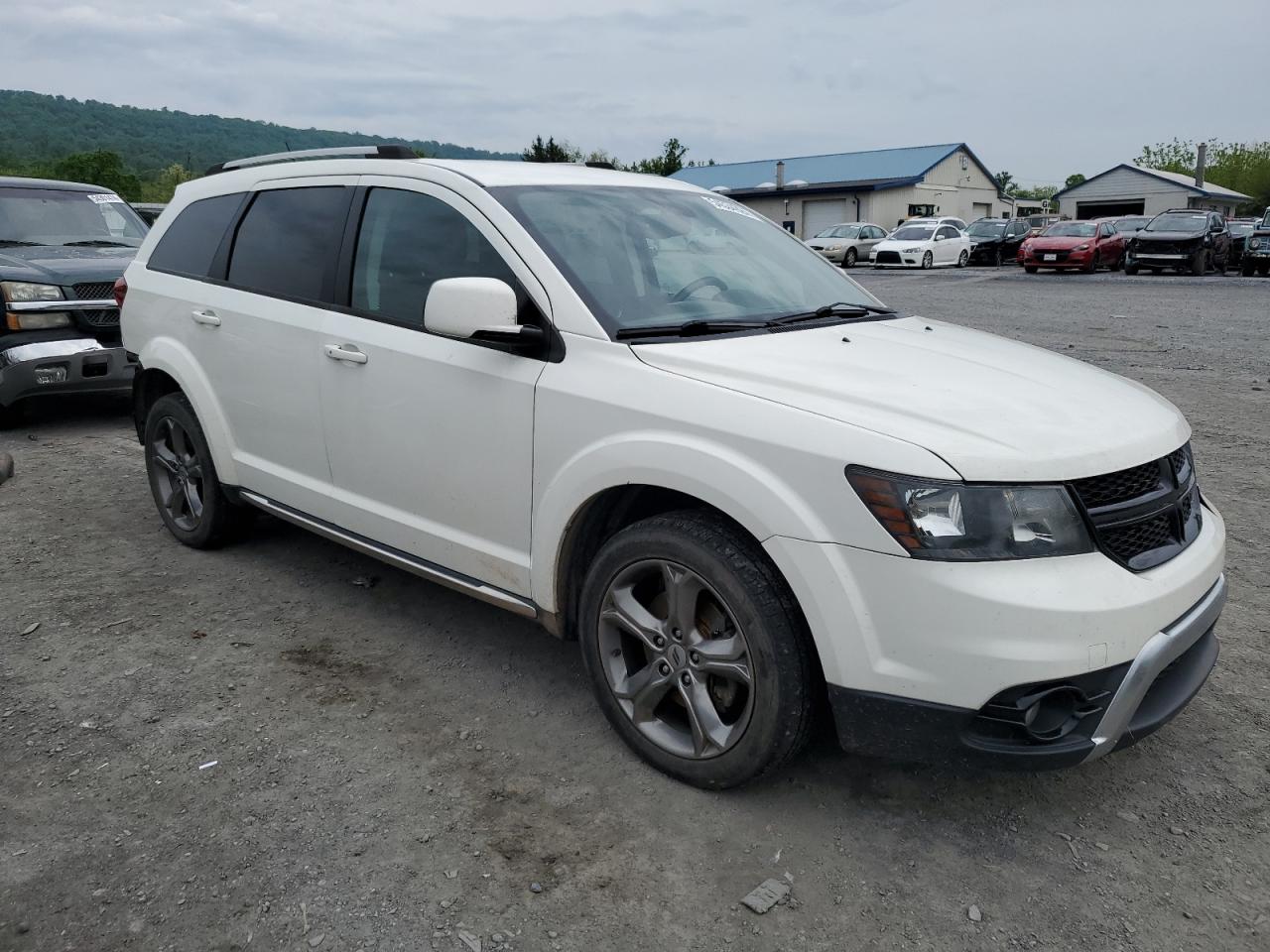 3C4PDDGG4JT197143 2018 Dodge Journey Crossroad