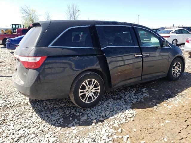 2013 Honda Odyssey Exl VIN: 5FNRL5H6XDB016430 Lot: 53691244