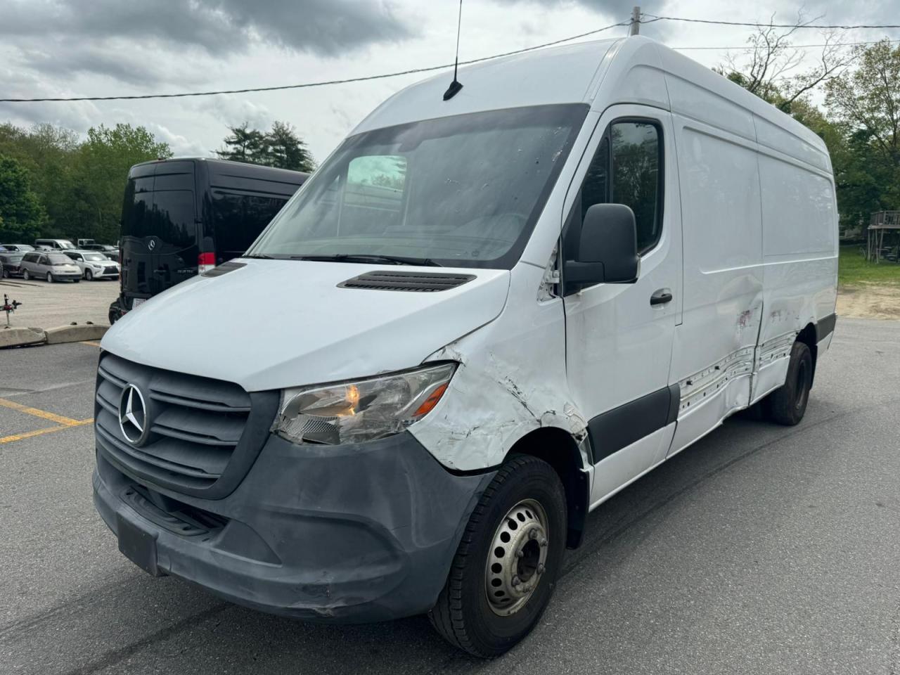 2019 Mercedes-Benz Sprinter 2500/3500 vin: WD3PF1CD8KT005122