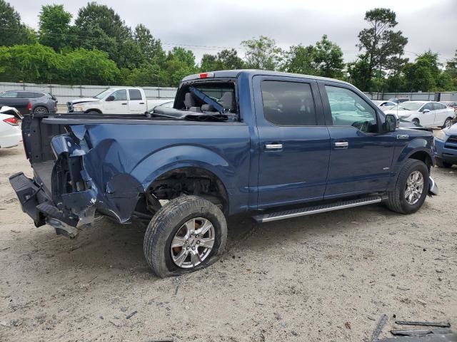 2015 Ford F150 Supercrew VIN: 1FTEW1ZT9FFB38970 Lot: 55368434