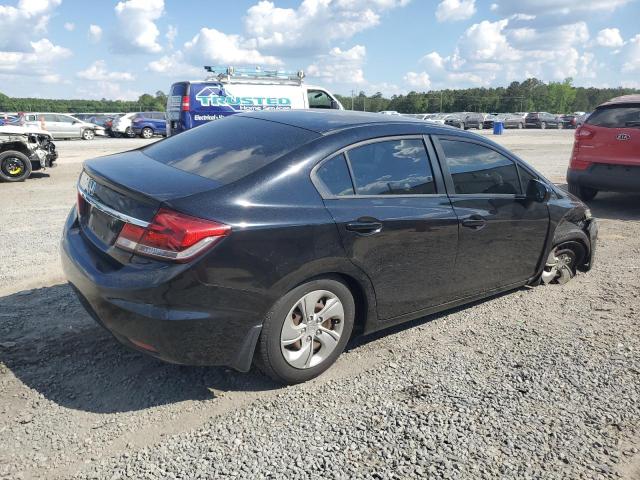 2014 Honda Civic Lx VIN: 2HGFB2F5XEH545422 Lot: 53289464