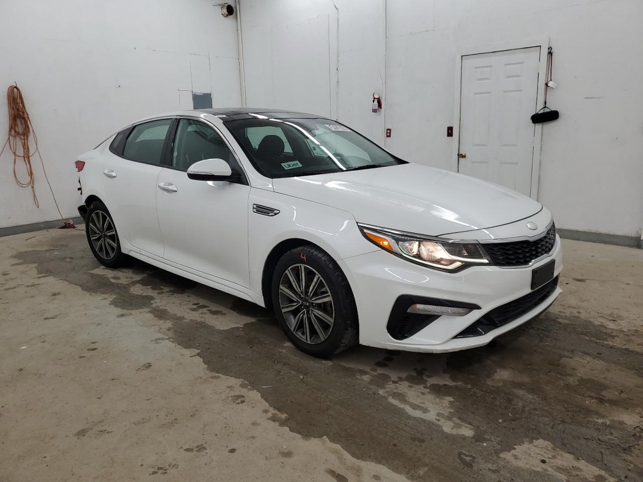 5XXGT4L33KG307280 2019 Kia Optima Lx