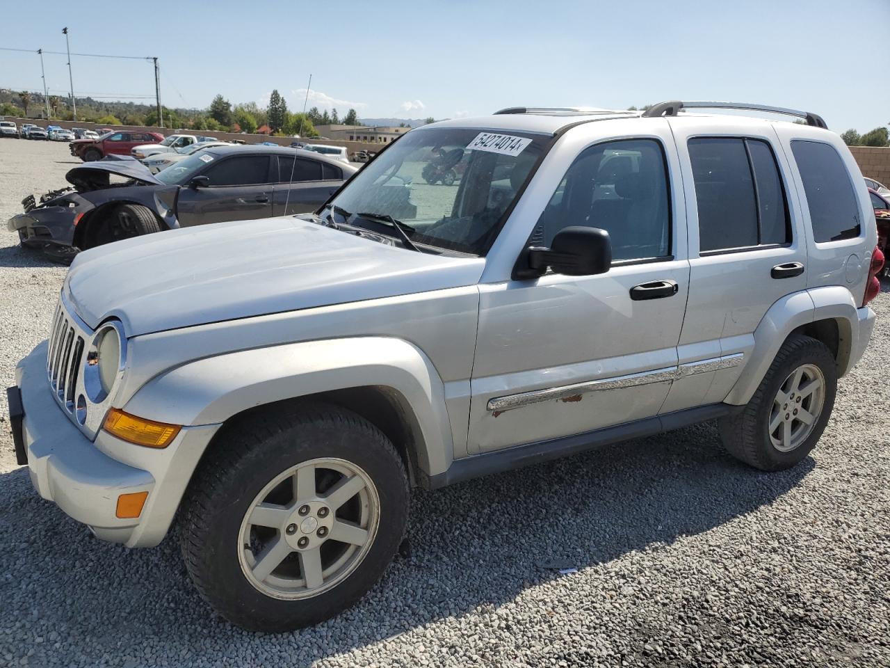 1J4GL58K76W145237 2006 Jeep Liberty Limited